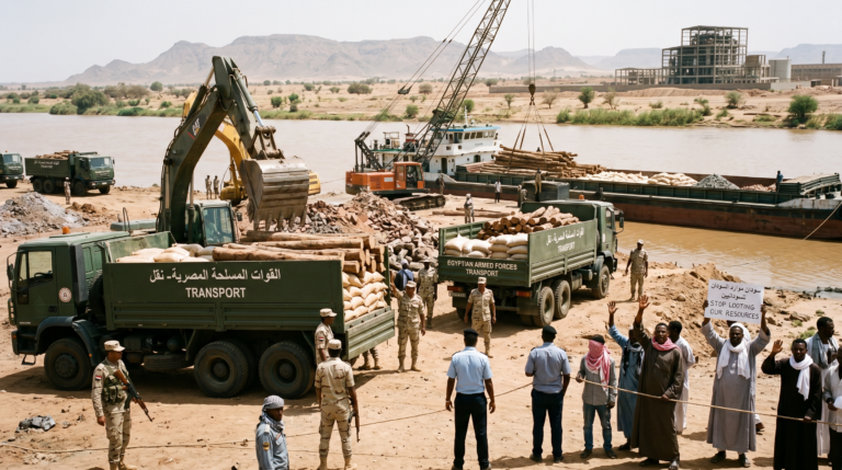 اتهامات لمصر بالاستفادة اقتصادياً من الحرب في السودان عبر تهريب النحاس والمعدات