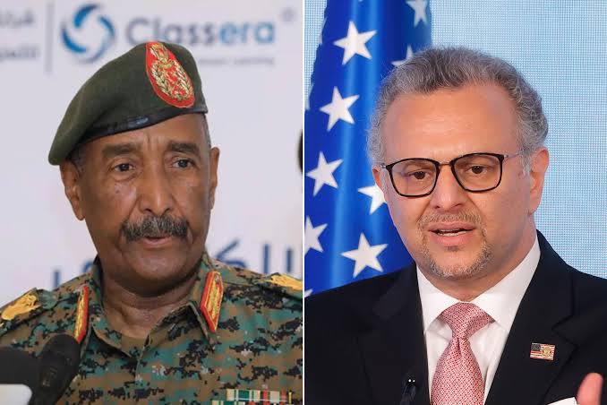 أفريكا إنتلجنس: استياء أميركي من موقف البرهان تجاه مقترح وقف إطلاق النار في السودان