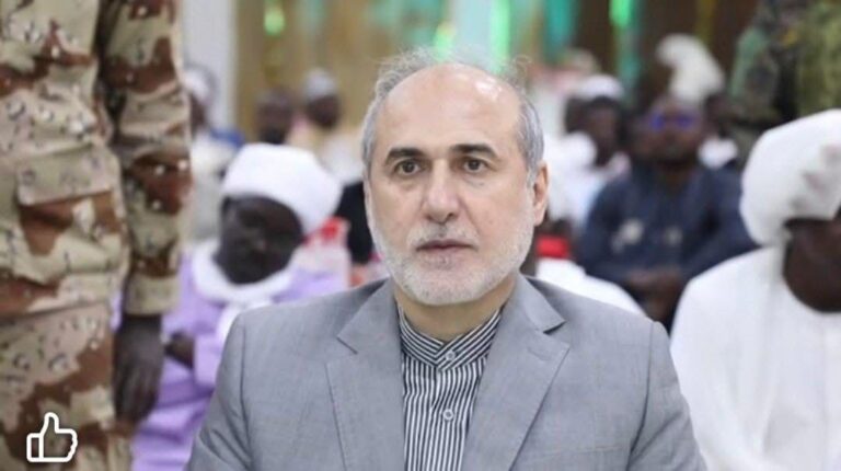 القائم بالأعمال الإيراني يشارك في إفطار لحركة العدل والمساواة ببورتسودان