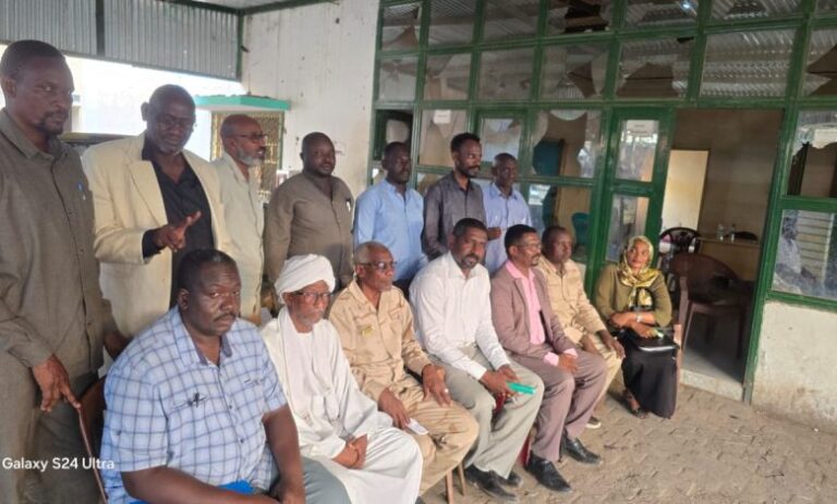 تحالف “قمم” و”تمازج” يؤكدان دعمهما لحكومة السلام ووحدة السودان