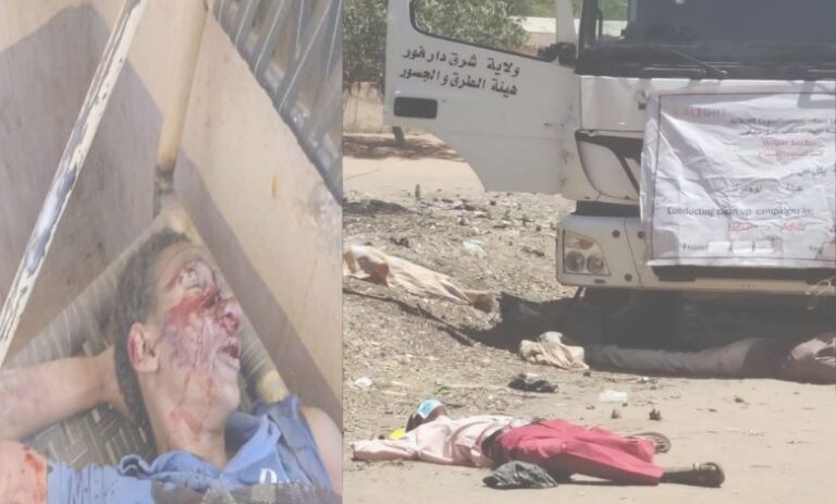 15 قتيلاً في قصف بمسيّرة للجيش السوداني على مركبة مدنية بكردفان