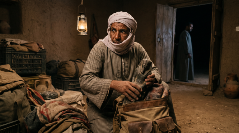 شهادات متداولة تثير الجدل حول تهريب أحجار أثرية من شمال السودان إلى مصر
