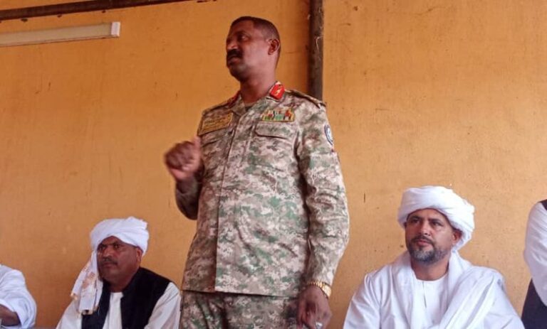 توقيف قائد «درع السودان» في نهر النيل يثير جدلاً حول ملابسات احتجازه