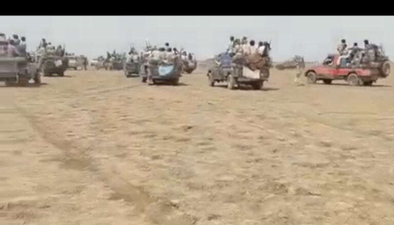 مصادر تعلن استهداف مواقع عسكرية بالأبيض وتدمير رادار ومنظومة دفاع جوي