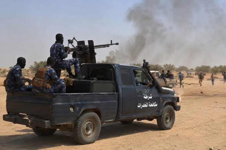 اشتباك بين قوة من مكافحة المخدرات وعناصر من القوات المشتركة في بورتسودان