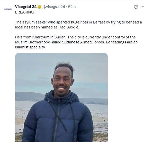 سوداني متهم بمحاولة قتل في بلفاست يشعل موجة احتجاجات وأعمال شغب في أيرلندا الشمالية