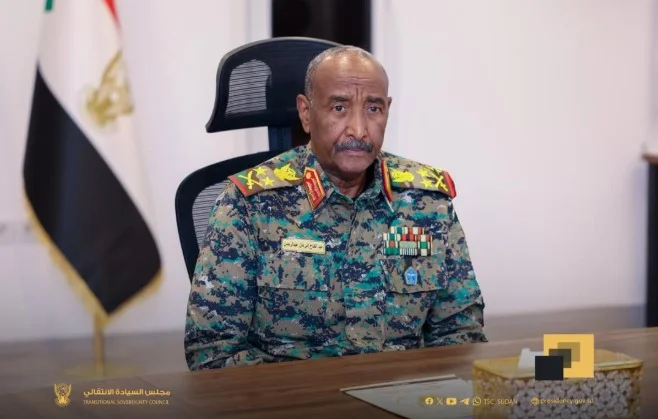 وكيل نيابة يطعن أمام المحكمة العليا في صحة توقيع منسوب للبرهان على قرار رسمي