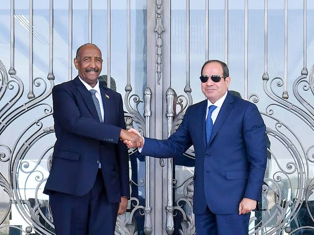 تقرير متداول: ترتيبات سرية بين البرهان ومصر بشأن مناطق حدودية