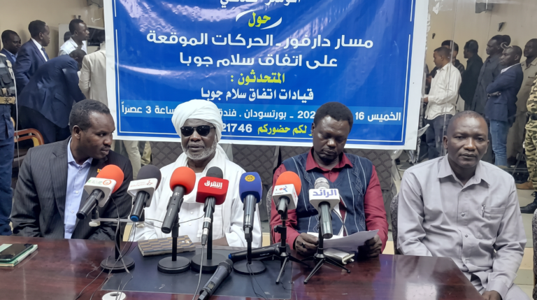 خلافات داخل «المشتركة» بعد انضمام مقاتلين من العدل والمساواة إلى قوات مناوي