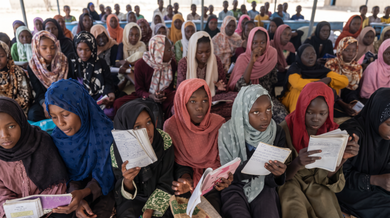 الأمم المتحدة: 8 ملايين طفل سوداني في سن الدراسة خارج المدارس