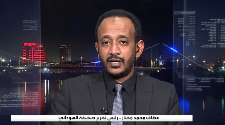 الأمن يوقف الصحفي عطاف محمد مختار في القاهرة وسط حملة على داعمي الجيش السوداني