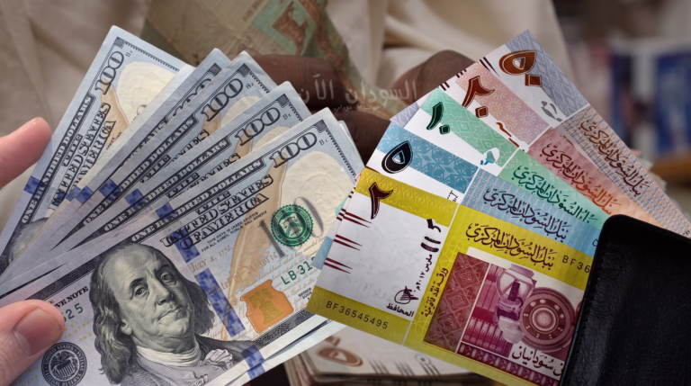 تفاوت كبير في سعر الدولار بين نيالا وبورتسودان.. 2,240 جنيهًا فارق الصرف