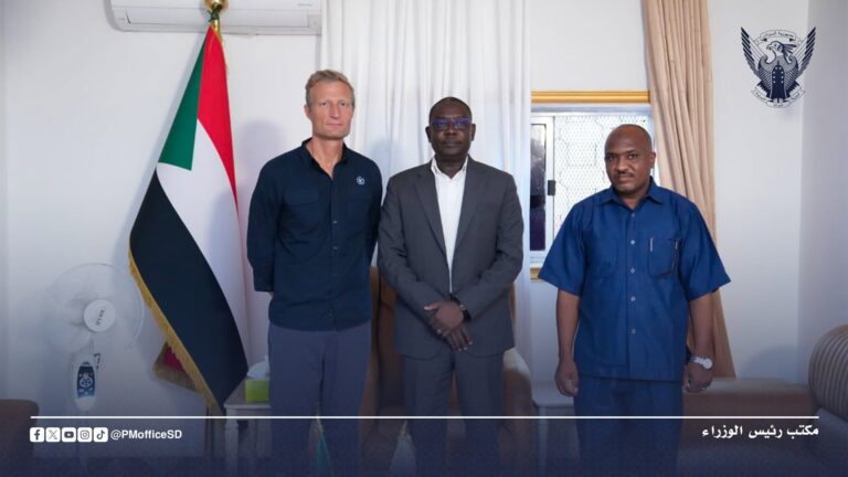 التعايشي يبحث مع برنامج الغذاء العالمي تعزيز الاستجابة لأزمة الغذاء في السودان